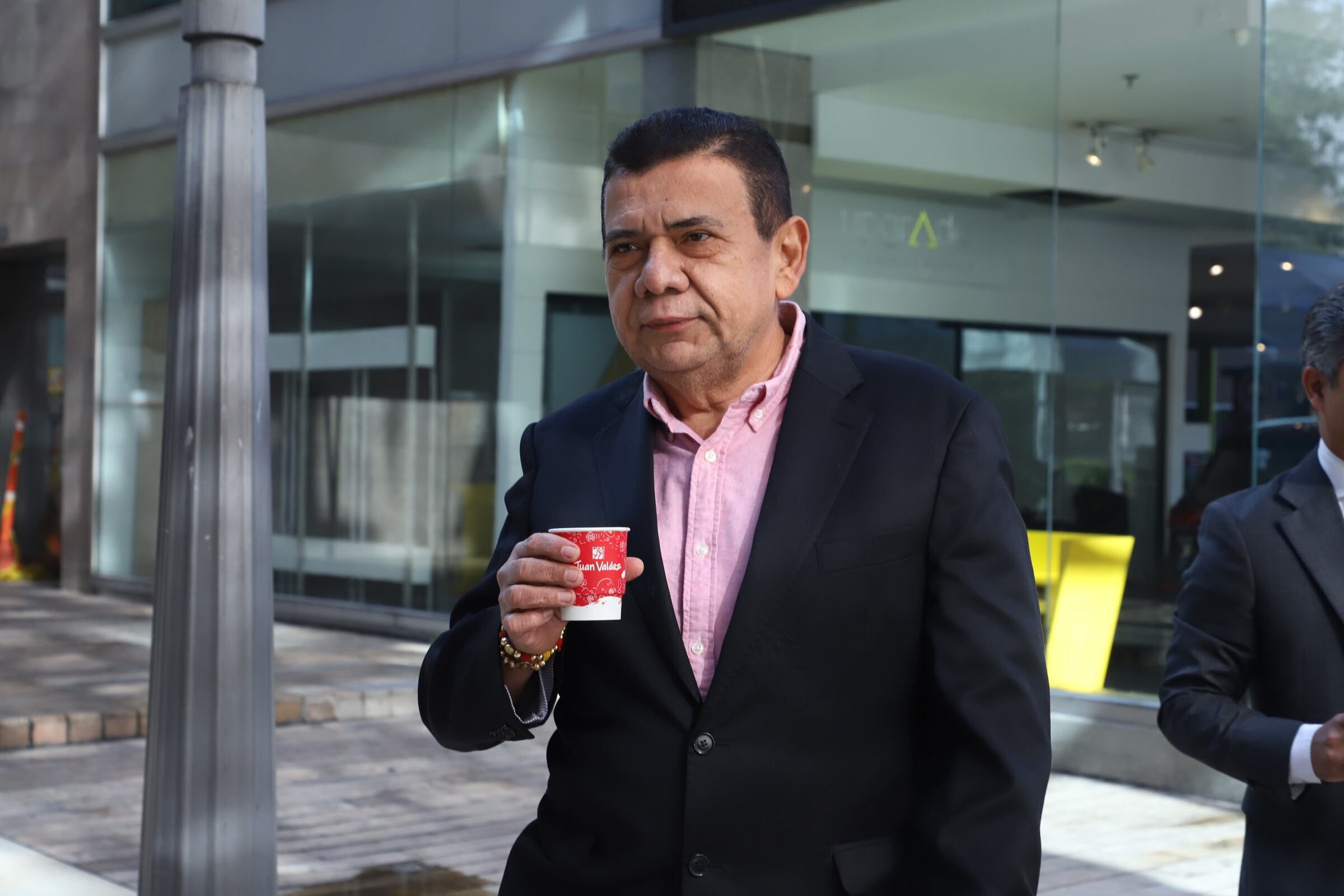 Gabriel Alberto Calle Demoya , padre del representante Andrés Calle