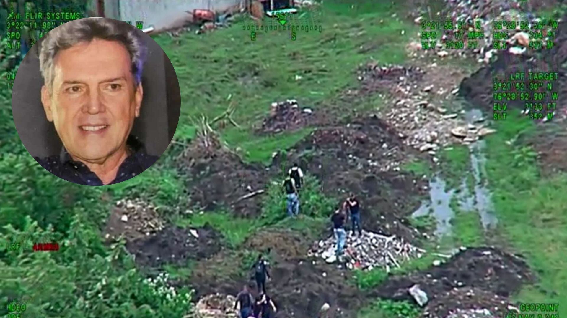 Así es como las autoridades están realizando la investigación. Hay un capturado.