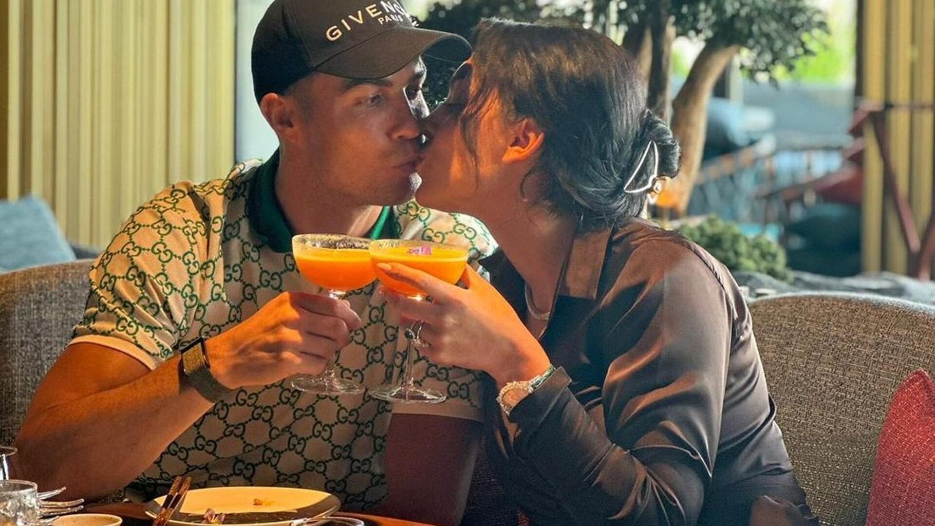 La famosa pareja despejó las dudas de separación.