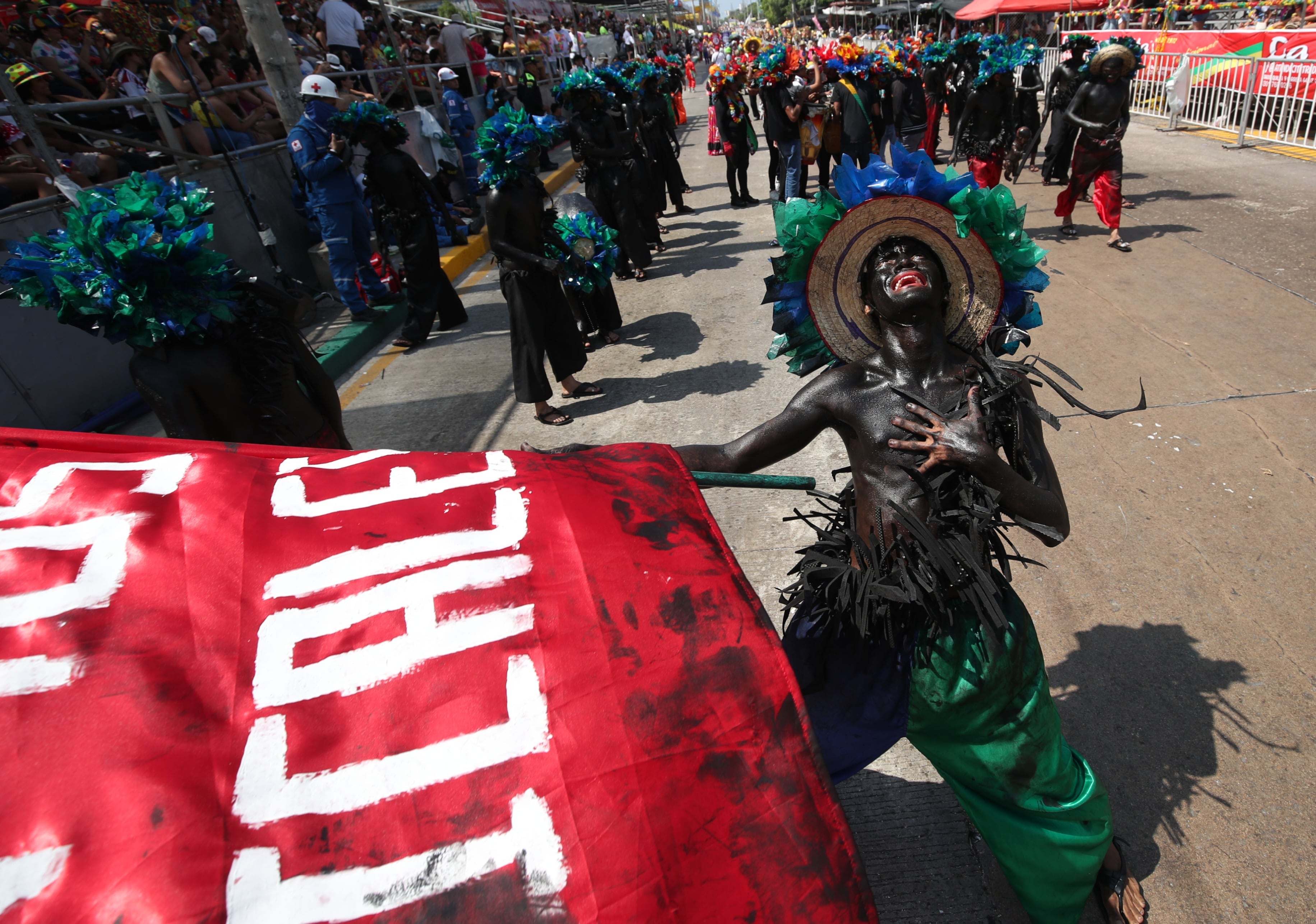 Carnaval de Barranquilla, gran parada de tradición.