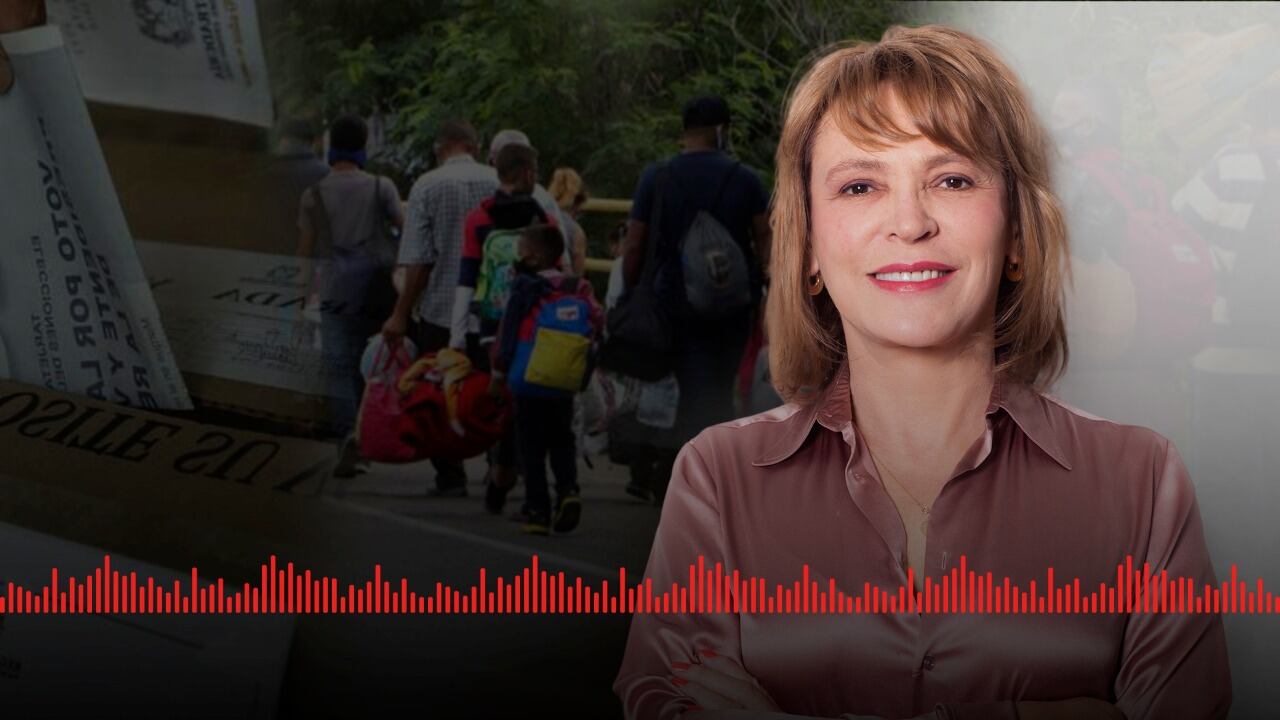 María Isabel habla del decreto sobre venezolanos