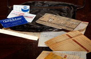 Tras la Toma se halló la cartera de Norma, pero ésta no tenía la cédula.