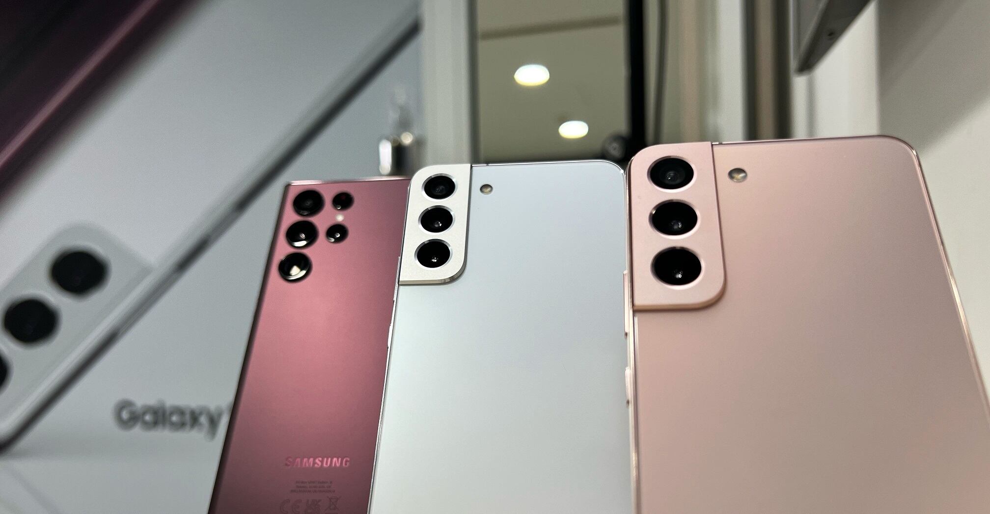 La familia de smartphones Galaxy S22 de Samsung
EUROPA PRESS
07/2/2022