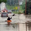 El Estado de Nueva York ha presenciado estas inundaciones en medio del verano en el hemisferio norte.