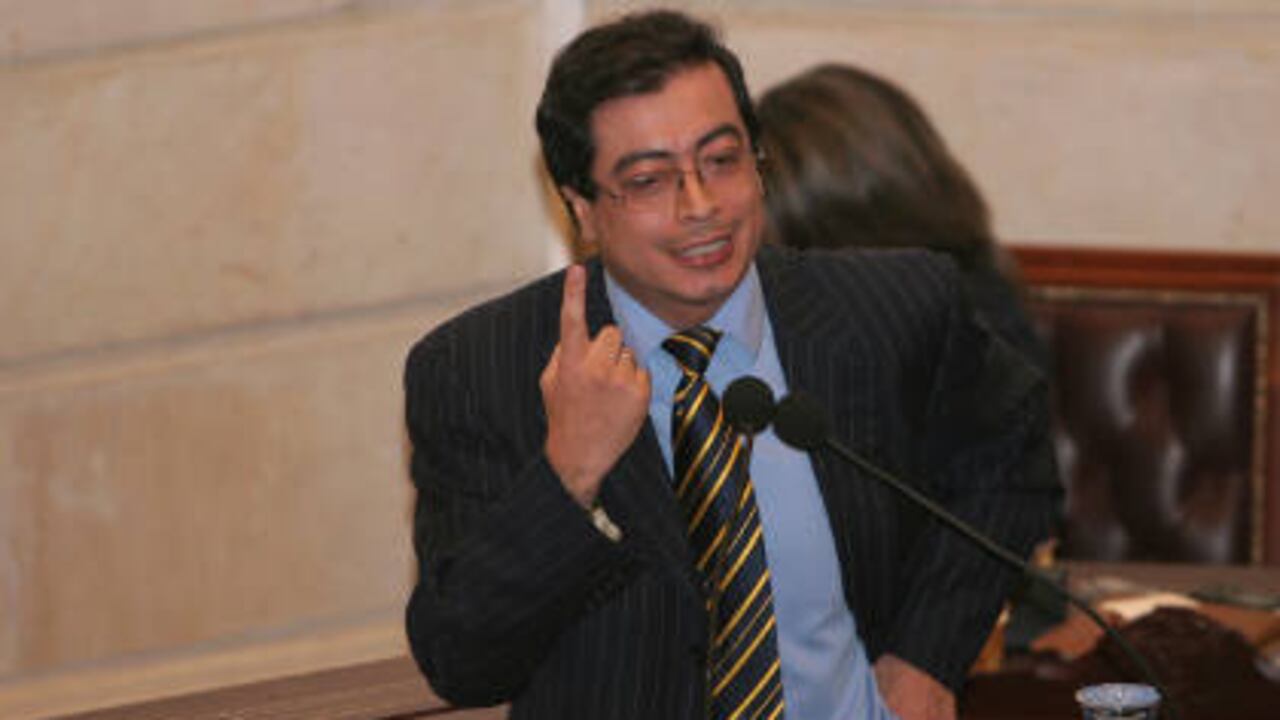 Ex candidato presidencial Gustavo Petro