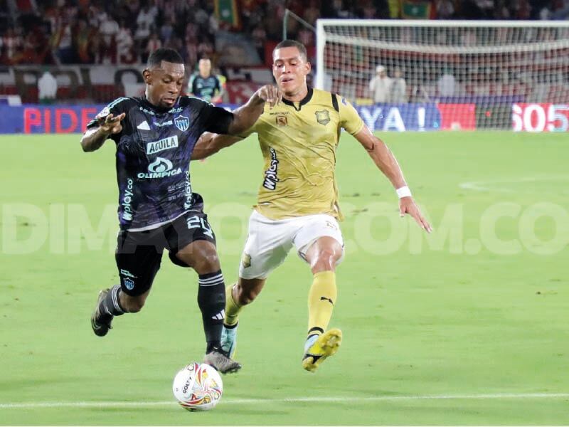 Pablo Rojas fue uno de los debutantes en Junior.