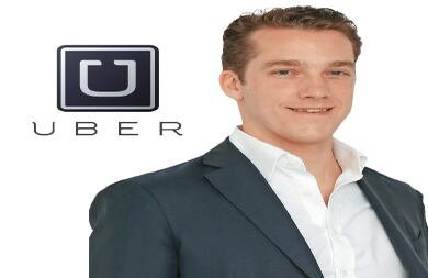 Uber: Mike Shoemaker lleva las riendas de la firma para centroamérica y Suramérica. En Colombia, la empresa ya opera en Medellín, Cartagena, Cali, Barranquilla, Bucaramanga, Cúcuta y Bogotá, donde está su centro de operaciones