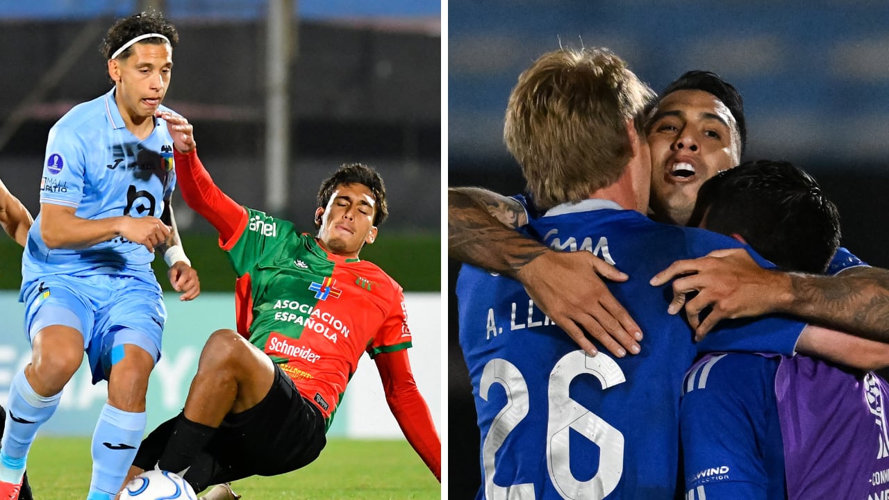 Millonarios respira en la tabla de posiciones tras el triunfo de Boston River ante O'Higgins en Sudamericana.