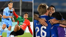 Millonarios respira en la tabla de posiciones tras el triunfo de Boston River ante O'Higgins en Sudamericana.
