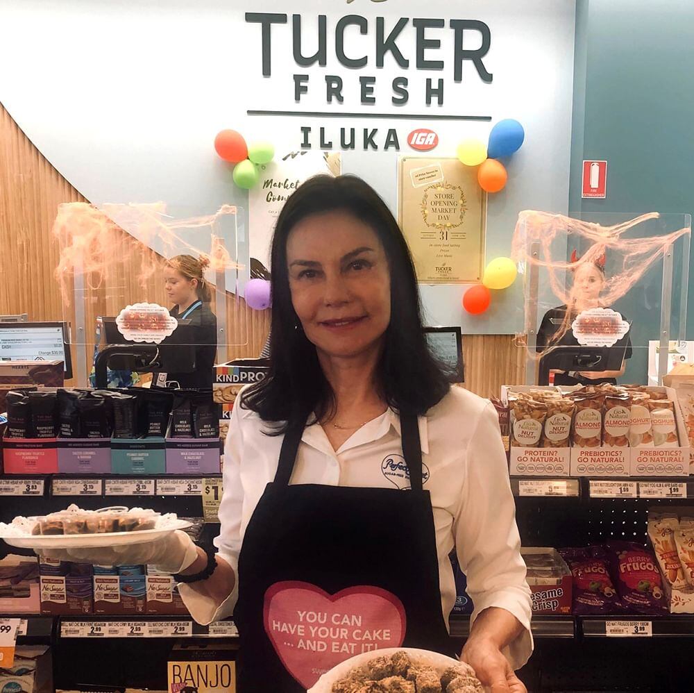 La mujer se dedica a compartir recetas saludables en sus redes sociales.