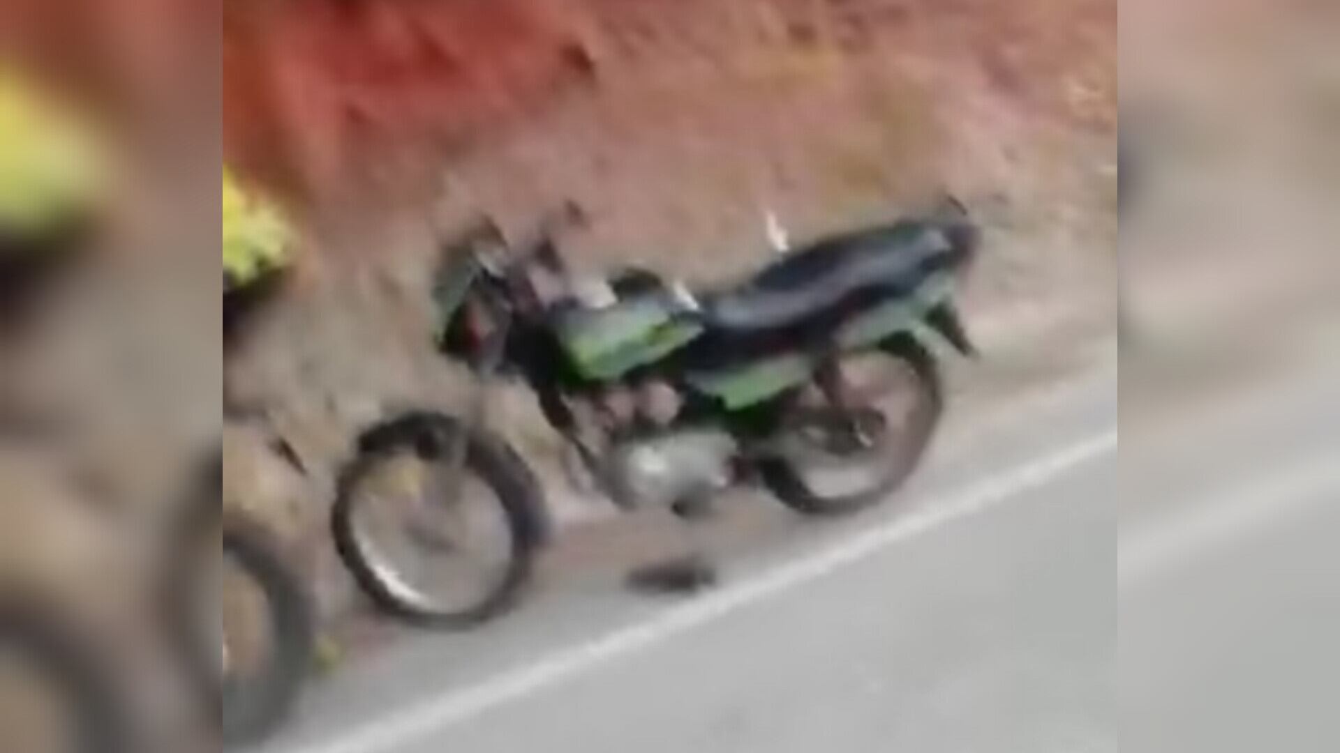 El presunto delincuente se habría hurtado una bicicleta y otros elementos