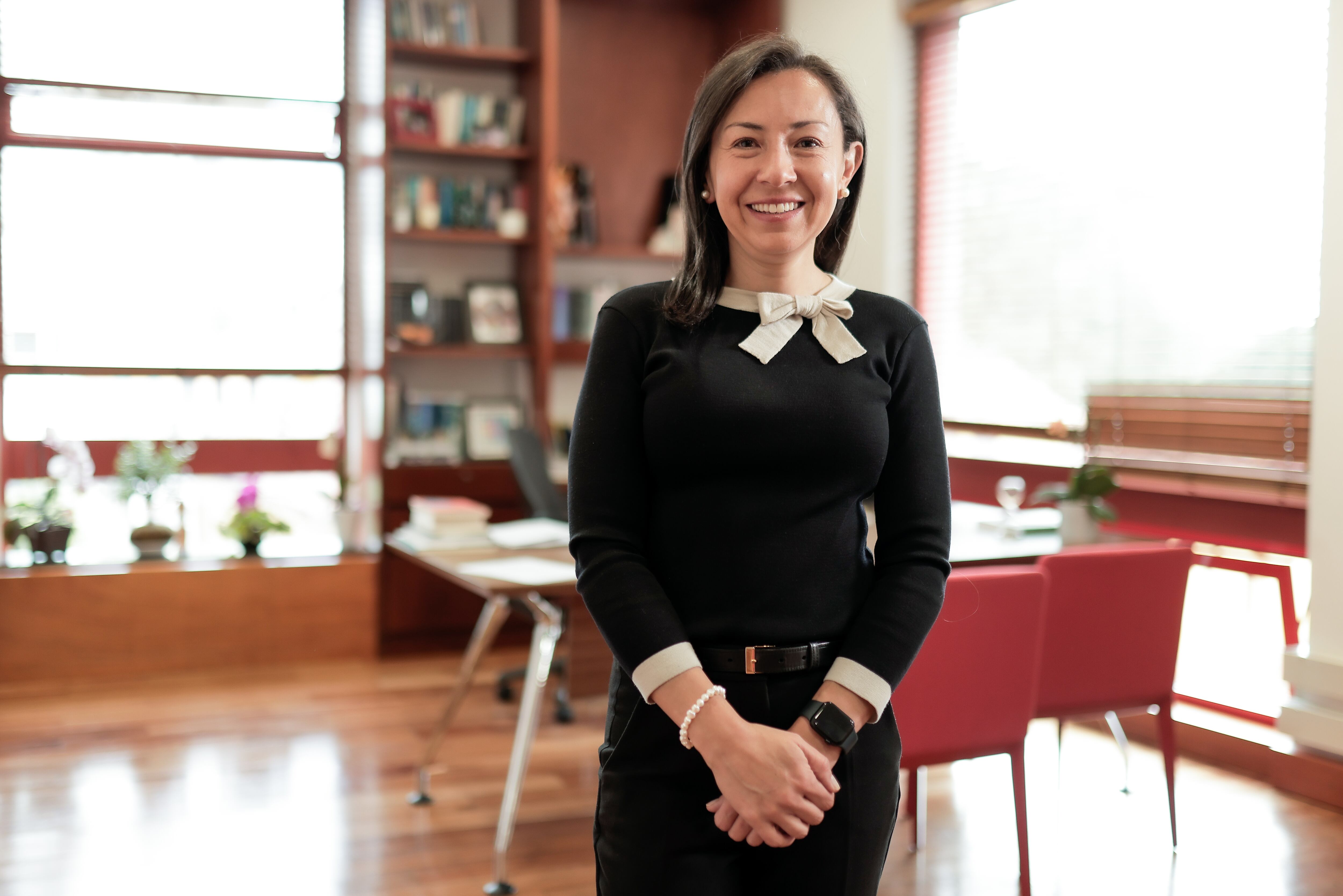 Raquel Bernal, rectora de la Universidad de los Andes.