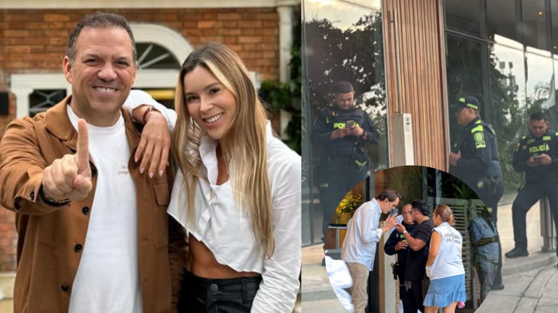 La Comisaría de Familia de Cartagena ejecutó una medida de protección tras una denuncia por presunta violencia intrafamiliar presentada por la esposa del candidato.