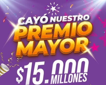 Resultados del sábado 3 de enero de 2026.