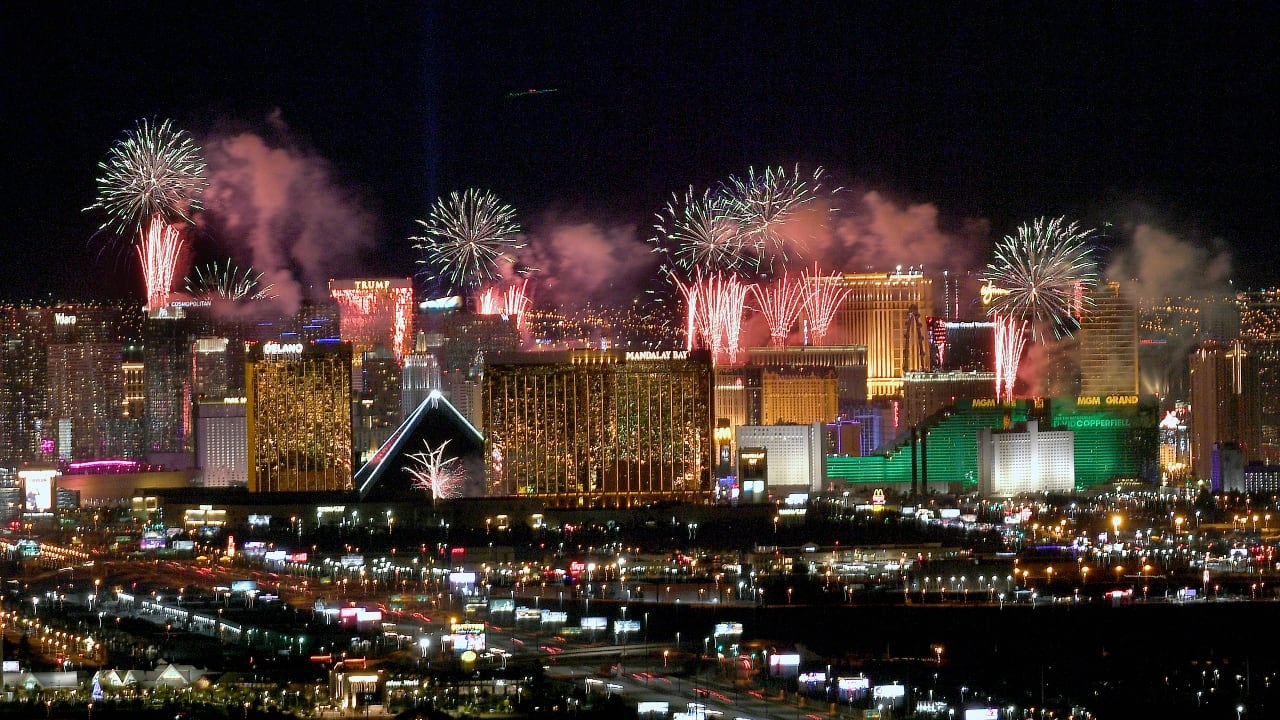 Mejor ciudad en EE. UU. para Año Nuevo