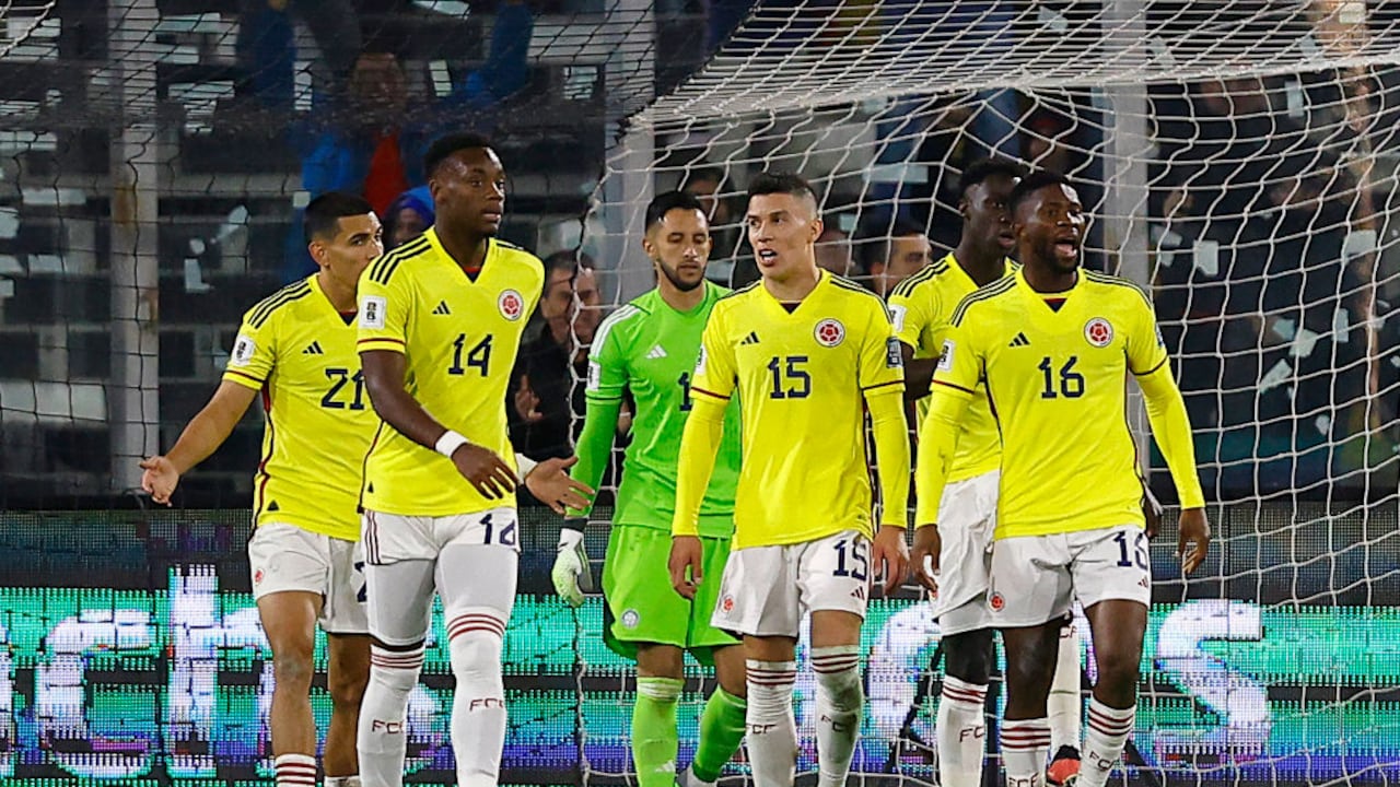La Selección Colombia sacó un empate de su visita a Chile.