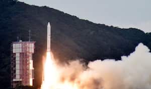 Funo explicó que se detectó un problema técnico antes de la tercera y la última etapa del lanzamiento