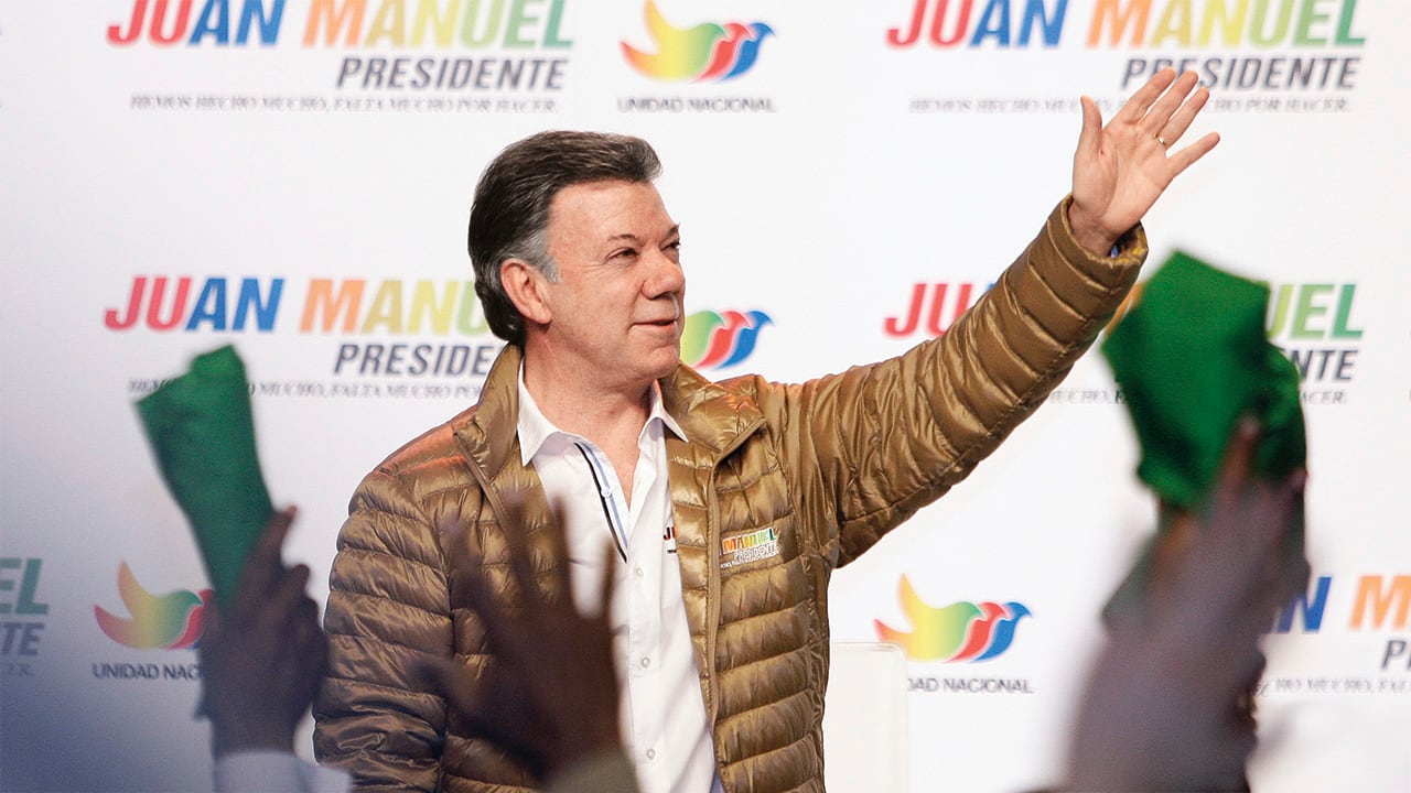 Juan Manuel Santos, expresidente de Colombia.
FOTO DANIEL REINA ROMERO
REVISTA SEMANA