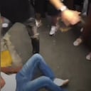 El presunto ladrón fue rodeado y golpeado tras presuntamente, haber sido descubierto hurtando en un local del centro de Cali.