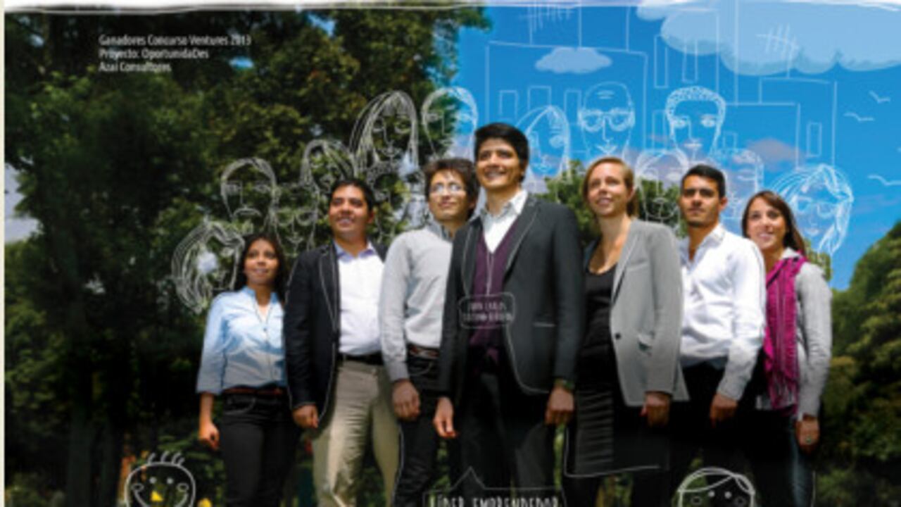 En 2014, el concurso nacional Ventures espera que todos los emprendedores del país sueñen con los pies en la tierra.