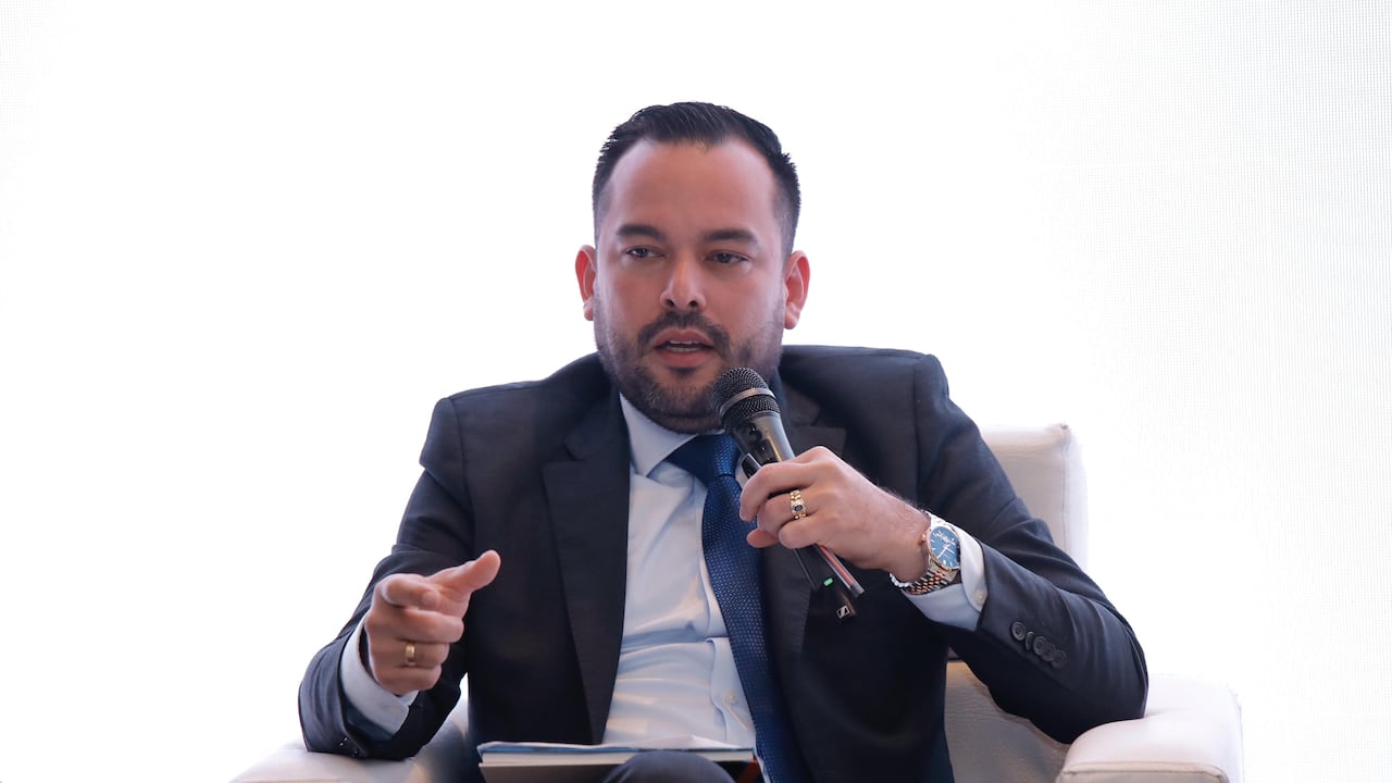 Edwin Palma, ministro de Minas y Energía