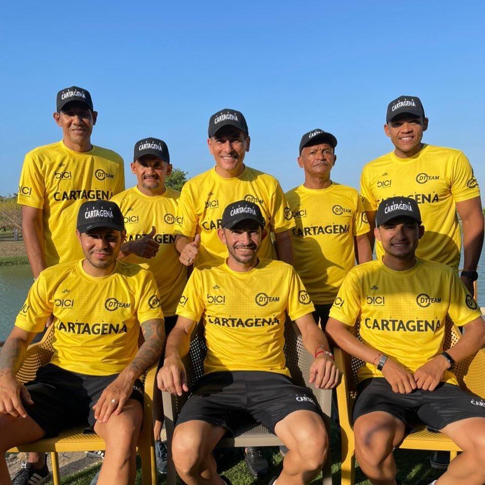 El Team Cartagena asistió al centro biomédico del Ministerio del Deporte para identificar los aspectos que cada ciclista debe mejorar para las competencias.