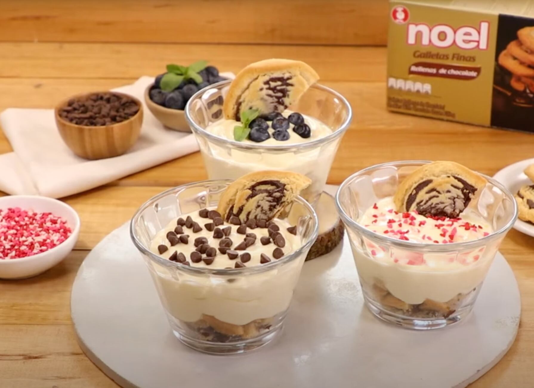 Lo mejor de este postre es que no necesita horno para prepararlo.