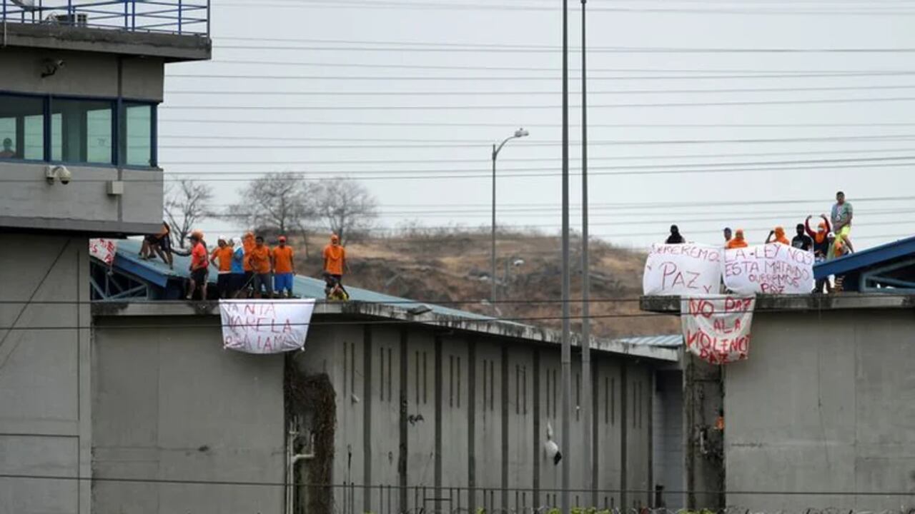 Penitenciaría del Litoral, Guayaquil, Ecuador, 2 octubre 2021. REUTERS/Vicente Gaibor del Pino