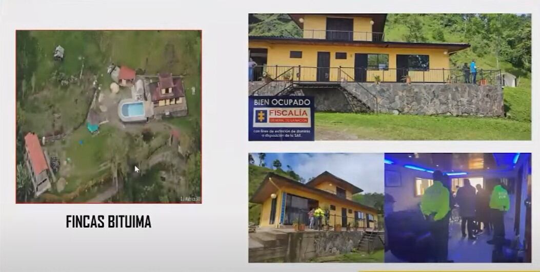 Extinción de dominio contra los bienes de El Caballista.