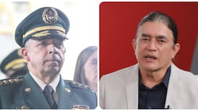 El comandante de las Fuerzas Militares, general Hugo Alejandro López, le envió un mensaje al excongresista Gustavo Bolívar.