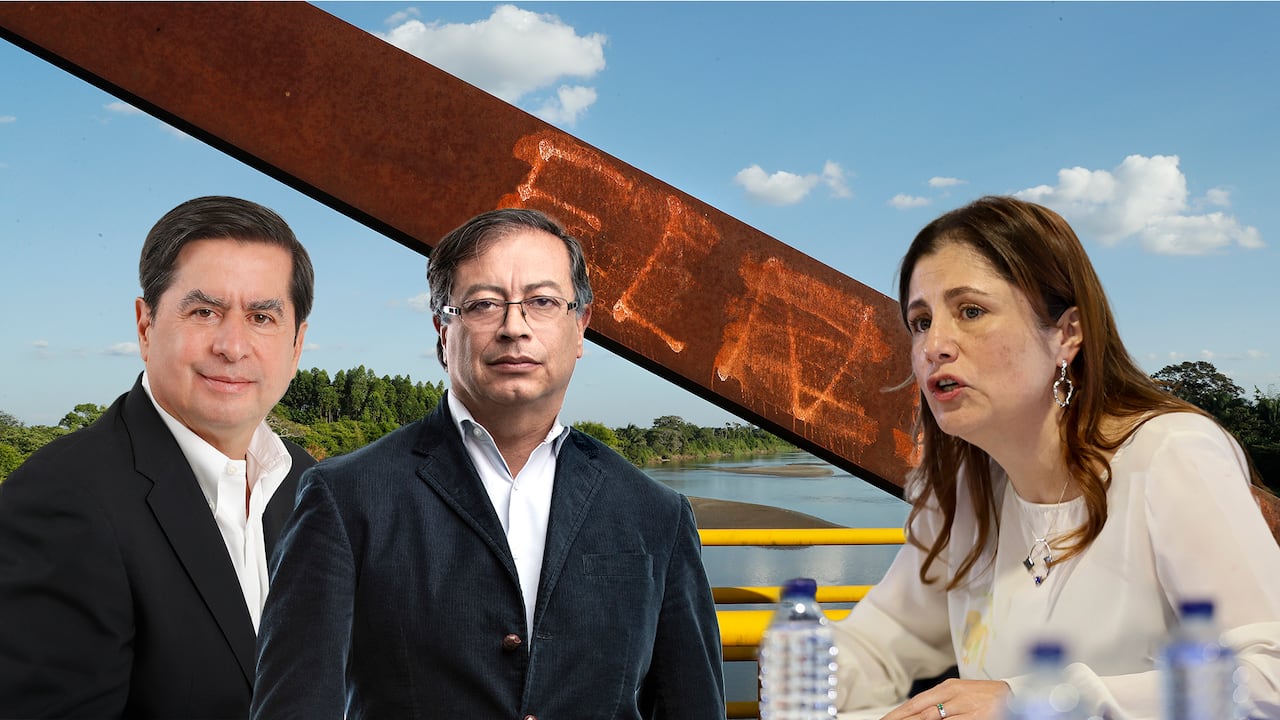 Iris Marín Juan Fernando Cristo Gustavo Petro ELN