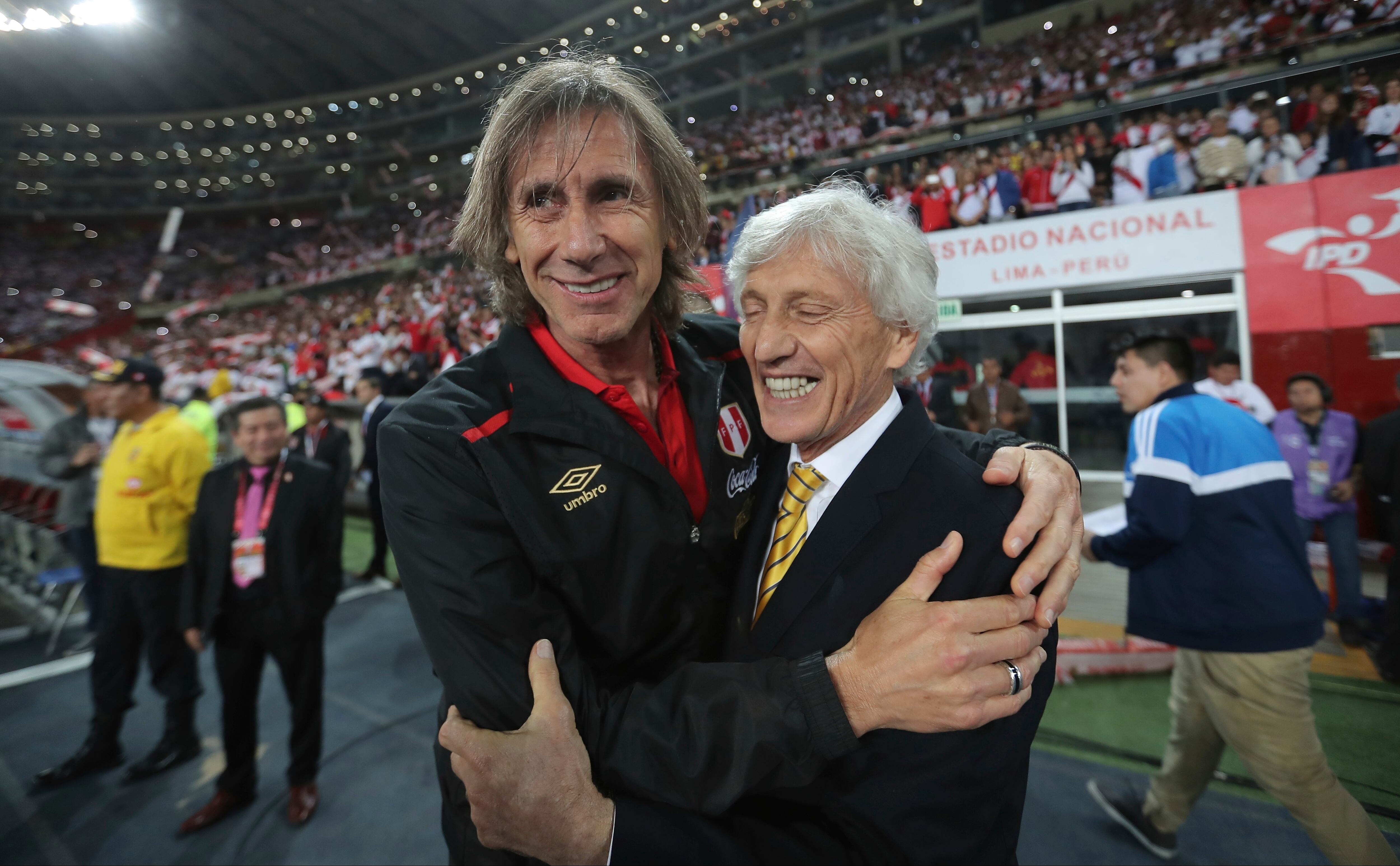 Ricardo Gareca y José Pékerman en el camino al Mundial de Brasil 2014