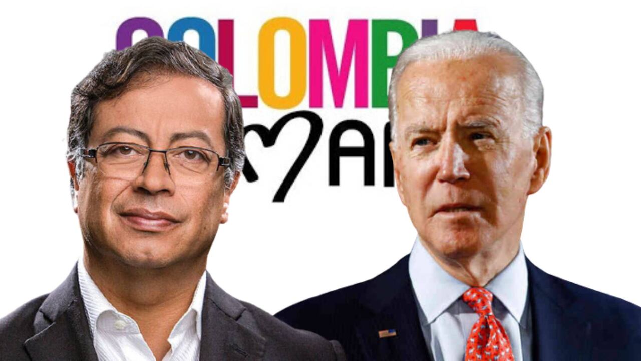 Plan económico de Biden es “de la misma estirpe” que el de Colombia Humana: Petro