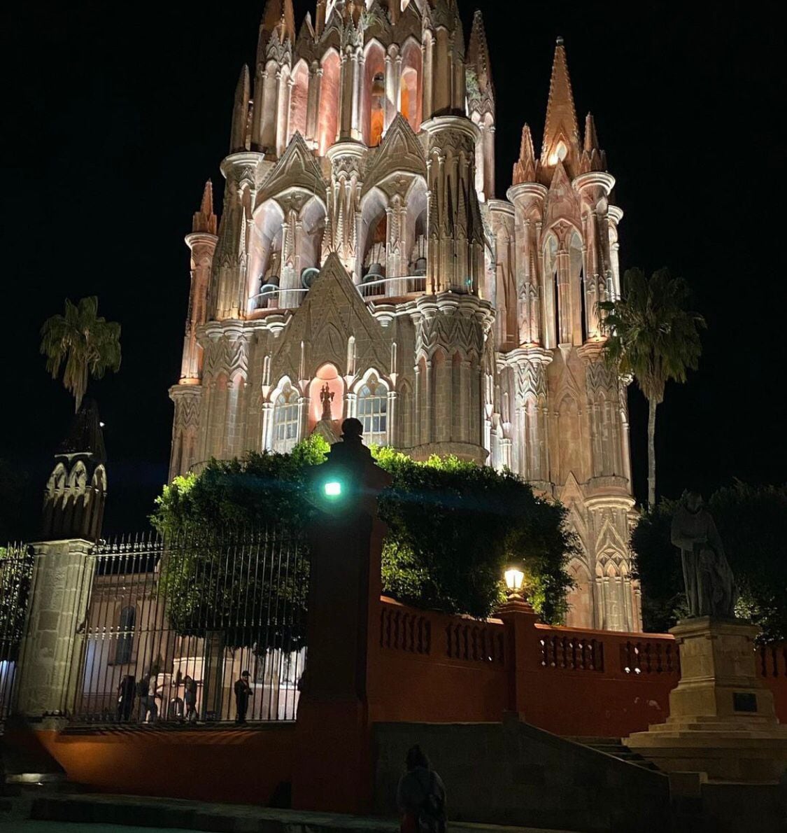 Iglesia en San Miguel de Allende