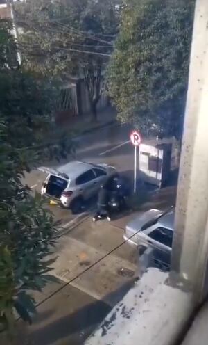 Atraco en Teusaquillo