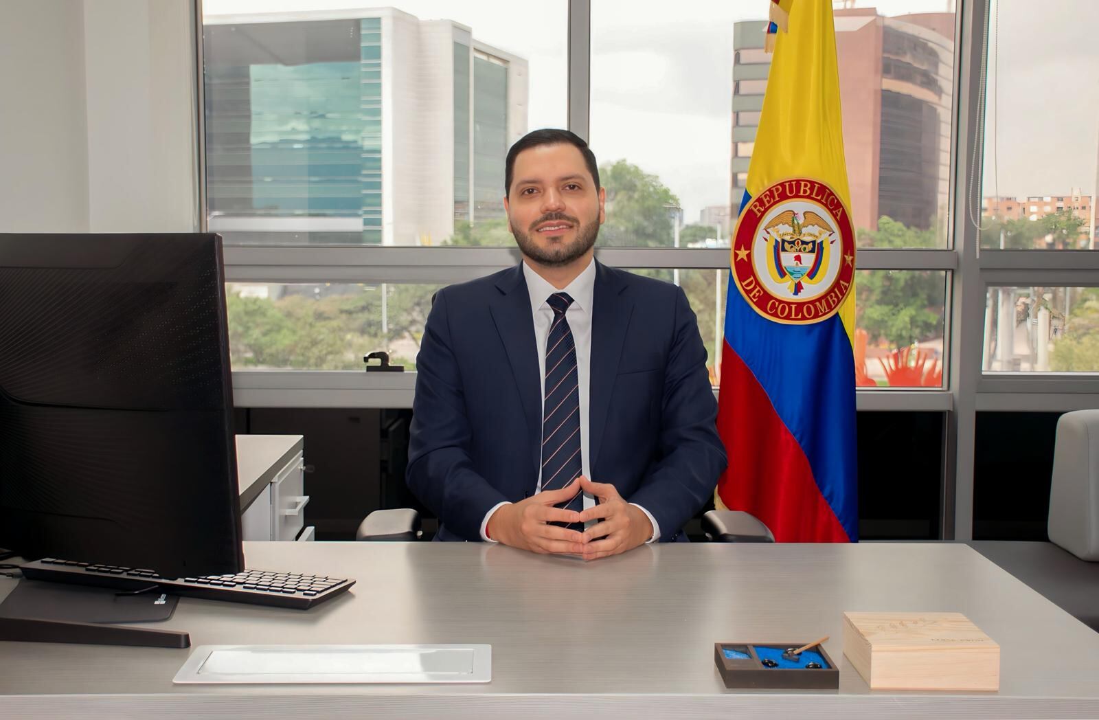 Juan Camilo Zuluaga Morillo,director de la Diari.