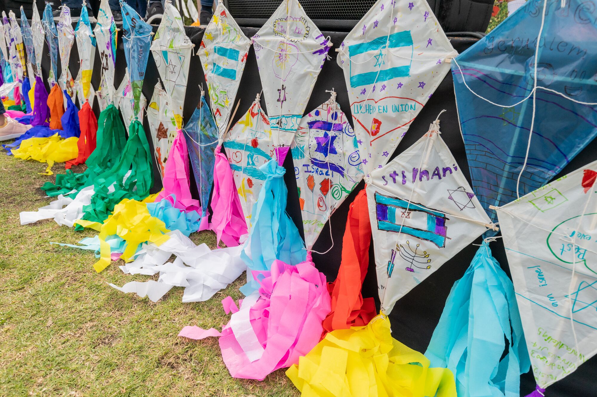 Cometas Embajada de Israel