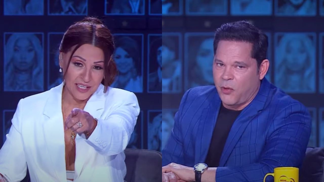 Amparo Grisales y Rey Ruiz han protagonizado momentos particulares en 'Yo me llamo'