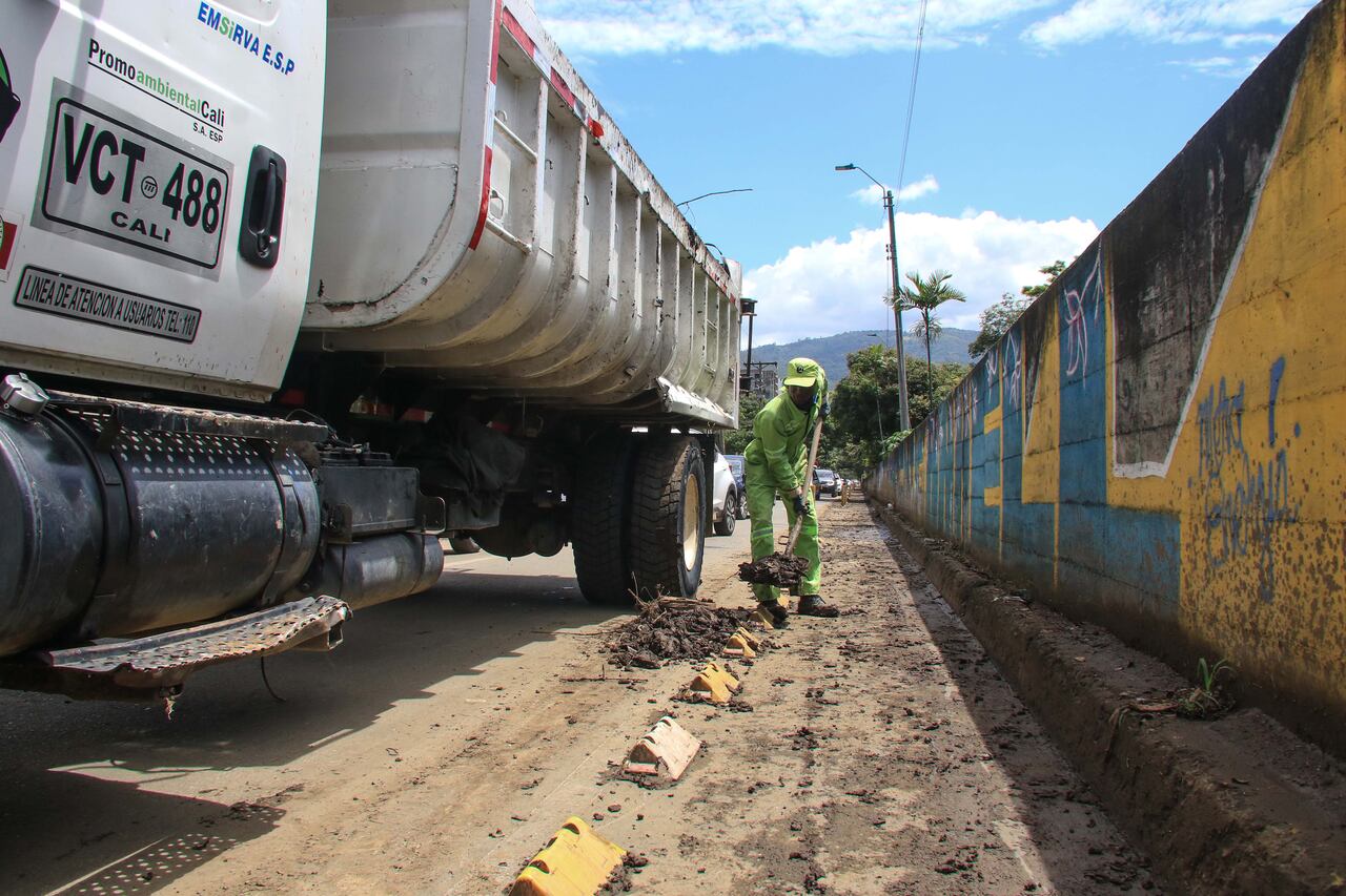 En varios municipios del Valle del Cauca hay alerta amarilla por deslizamientos.
