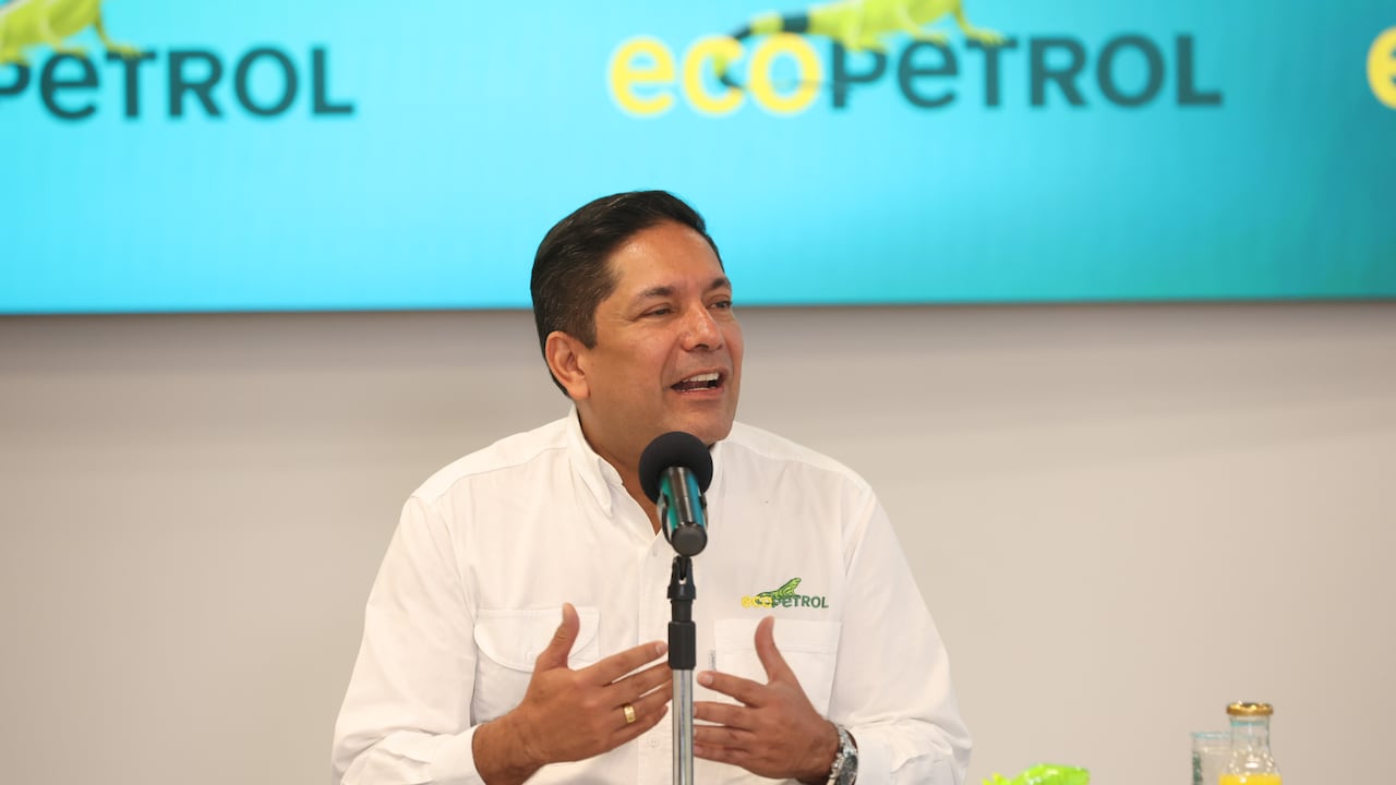 Juan Carlos Hurtado, presidente (e) Ecopetrol.