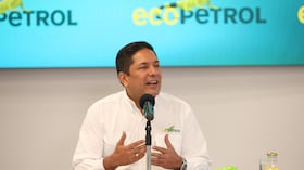 Juan Carlos Hurtado, presidente (e) Ecopetrol.