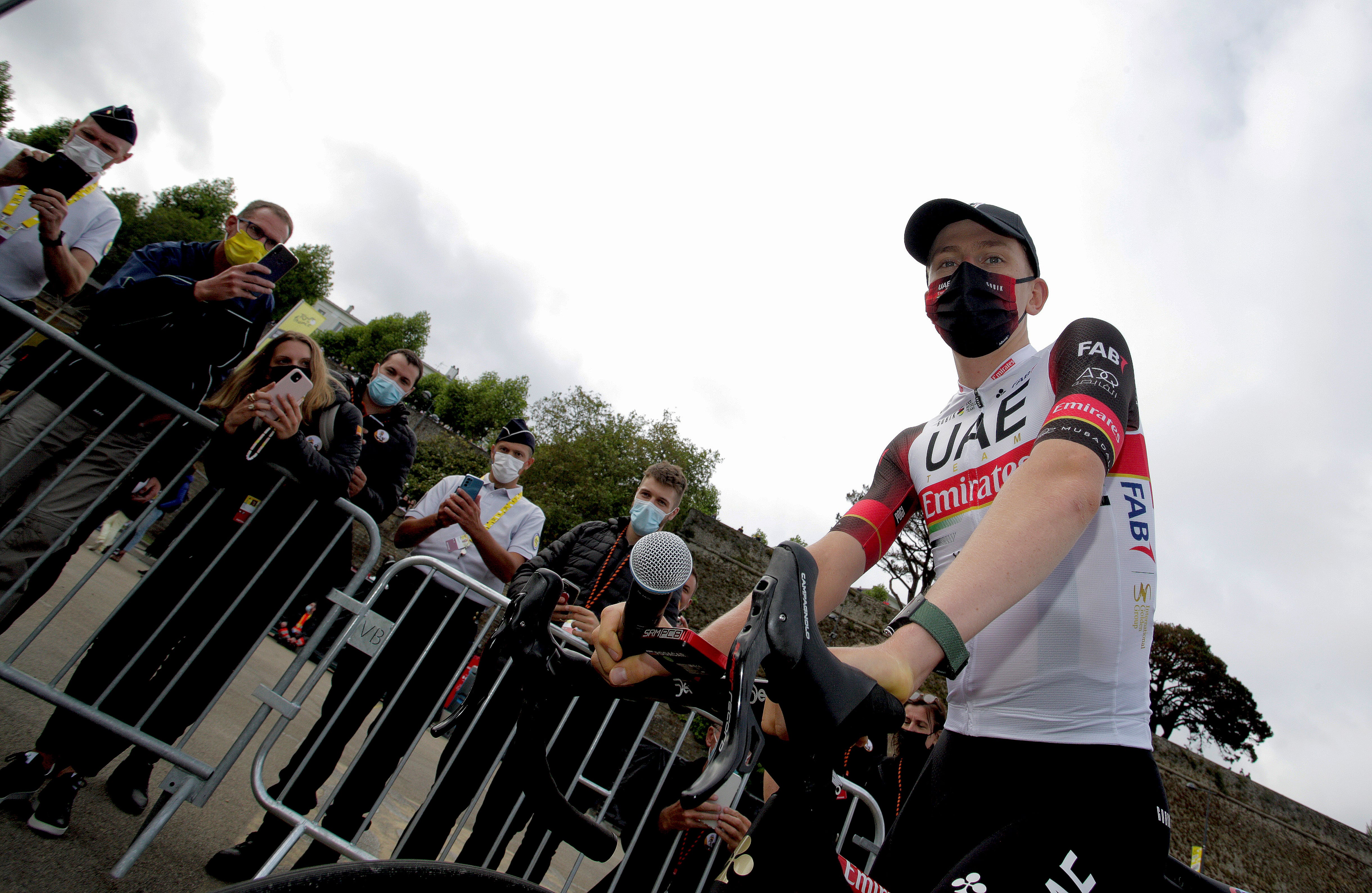 PRESENTACION EQUIPOS TOUR DE FRANCIA 2021