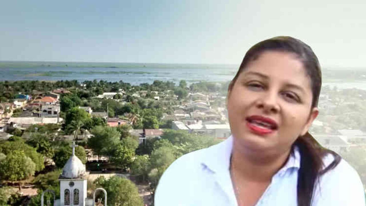 La elección de Erika Diaz Mesquida fue demandada en Momil, Córdoba.