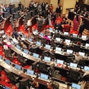 El apoyo de los legisladores de diferentes bancadas será clave para Abelardo De La Espriella.