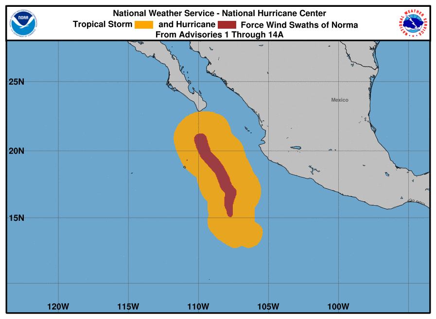 Algunos vuelos de entrada y salida se cancelaron el viernes, y los aeropuertos cerrarían al menos parte del sábado, según la oficina local de protección civil. Foto: NHC