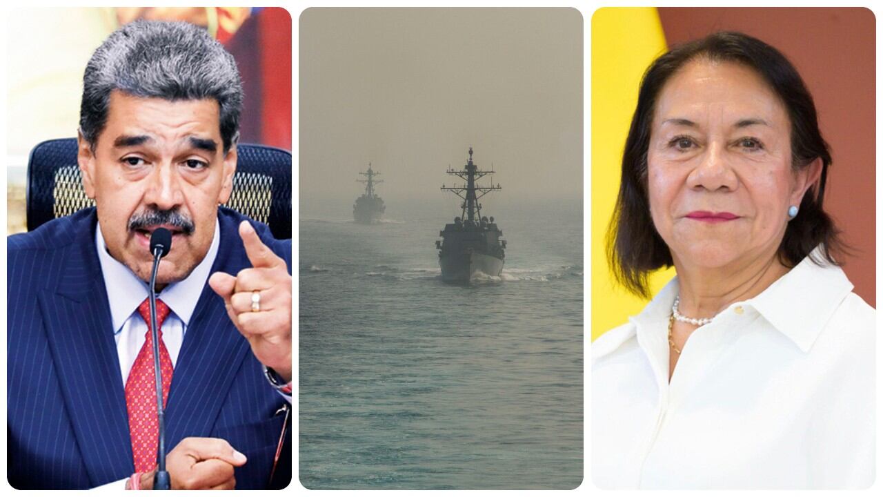 Nicolás Maduro y Rosa Yolanda Villavicencio