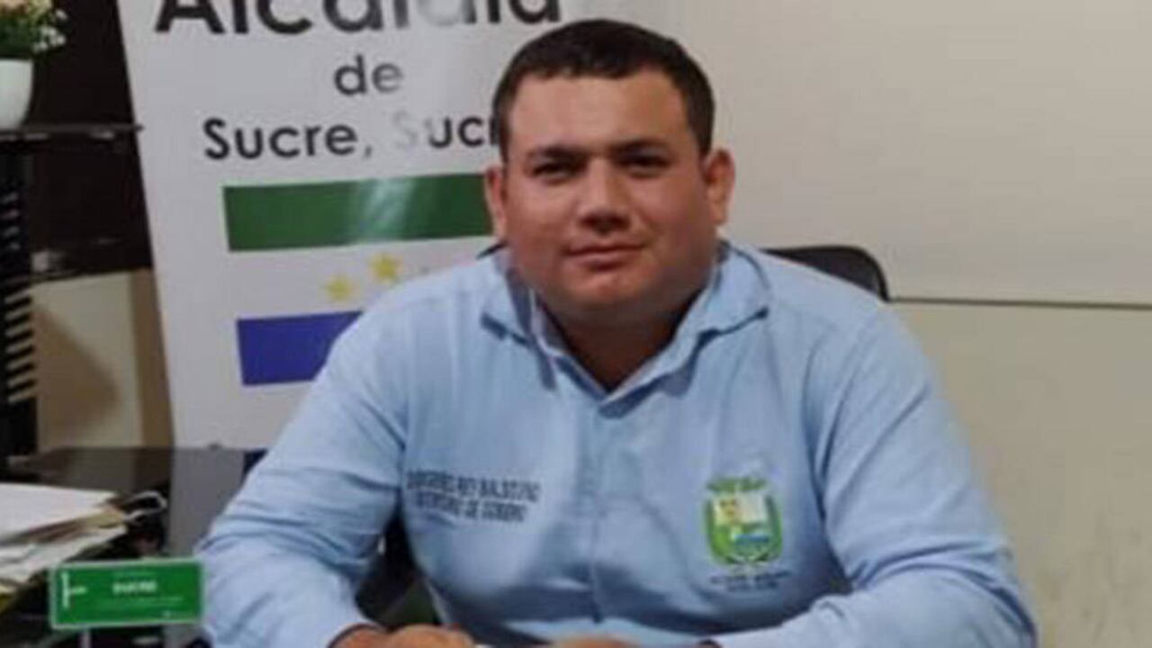 Diógenes Rey Baldovino fue designado como alcalde encargado de Sucre (Sucre)