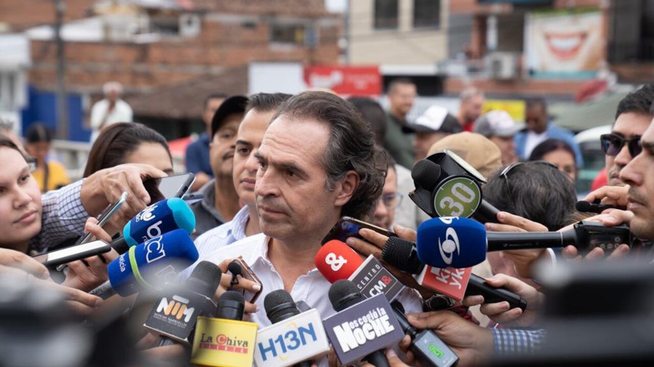 Federico Gutiérrez, alcalde electo de Medellín, presenta su comité de empalme.