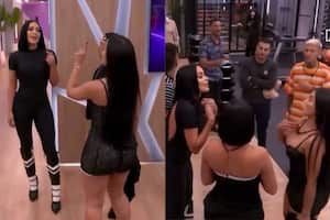 Laura González y Karina García tuvieron su primera diferencia en La Casa de los Famosos