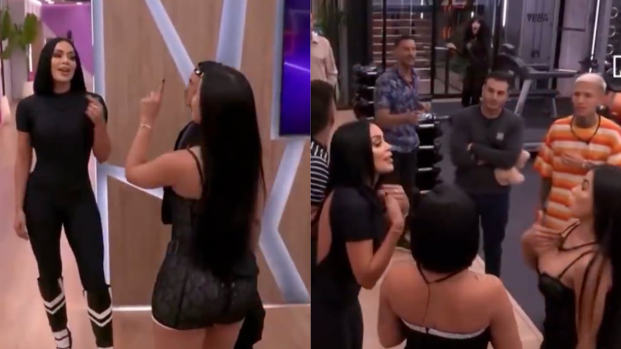 Laura González y Karina García tuvieron su primera diferencia en La Casa de los Famosos